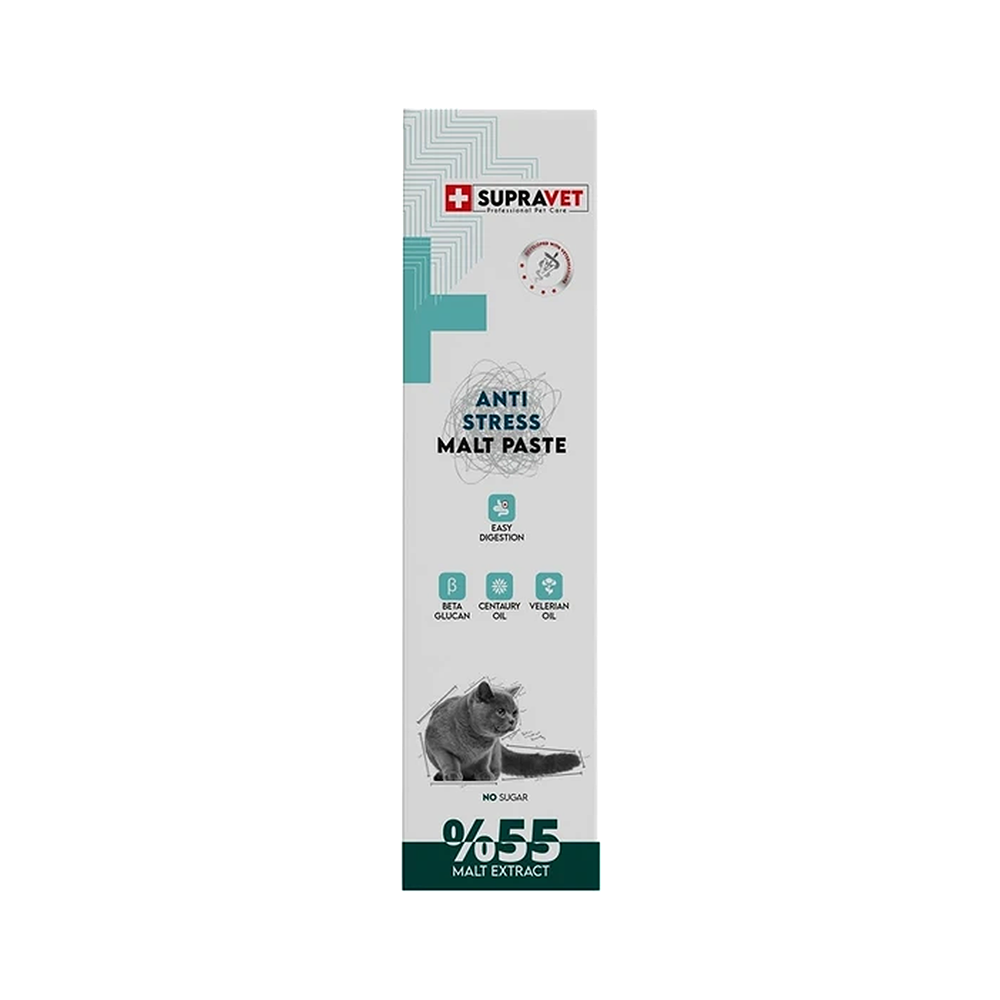 Supravet Anti Stress Paste Sakinleştirici Kedi Macunu (100 g)