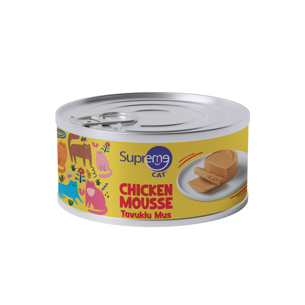 Supreme Cat Tavuk Etli Mus Konserve Mama (85 g)