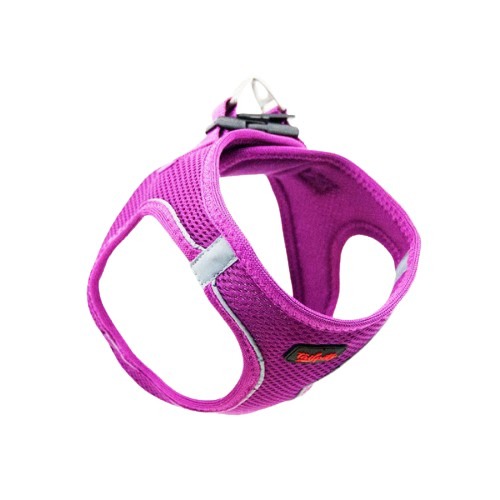 Tailpetz Air Mesh Göğüs Tasması Mor (XL)