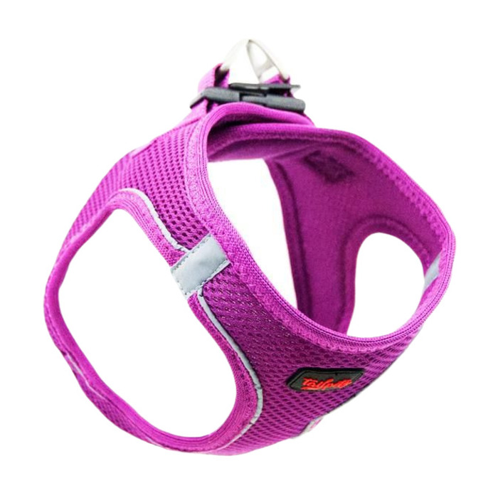 Tailpetz Air Mesh Köpek Göğüs Tasması Mor (XXXS)