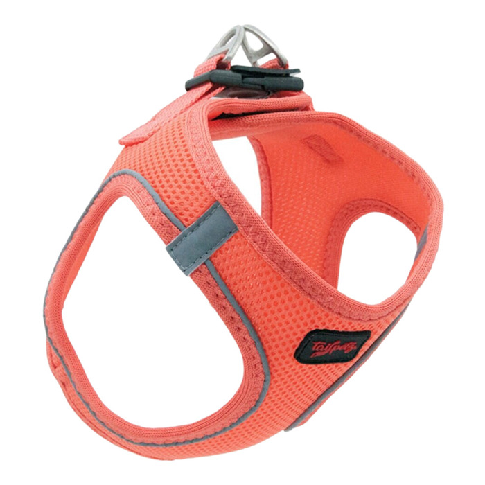 Tailpetz Air Mesh Göğüs Tasması Somon (M)