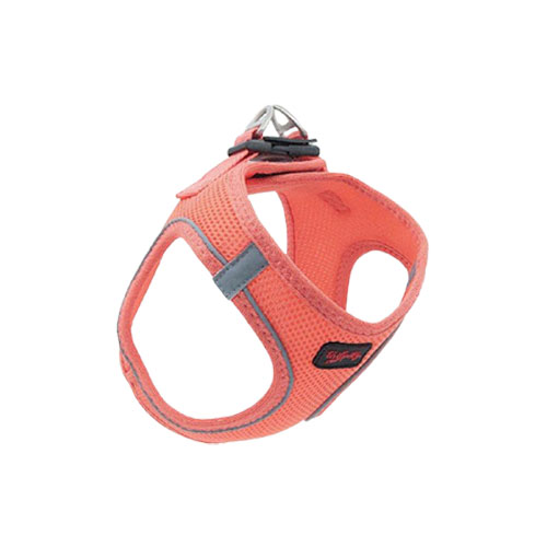 Tailpetz Air Mesh Göğüs Tasması Somon (XXS)