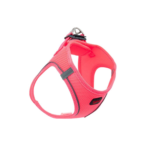 Tailpetz Air Mesh Köpek Göğüs Tasması Neo Pembe (L)