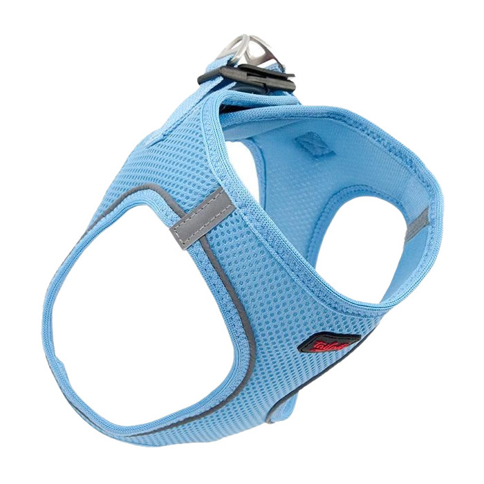 Tailpetz Air Mesh Köpek Göğüs Tasması Mavi (M)