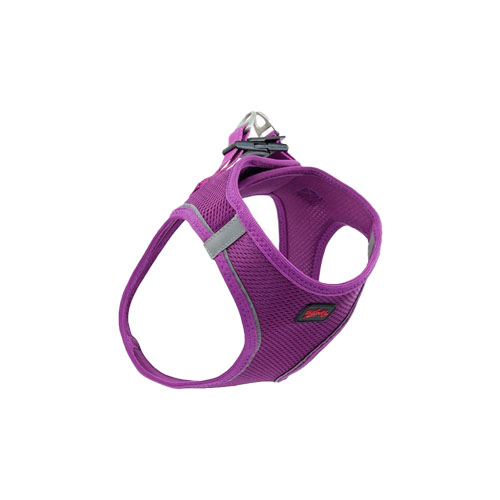 Tailpetz Air Mesh Köpek Göğüs Tasması Mor (L)