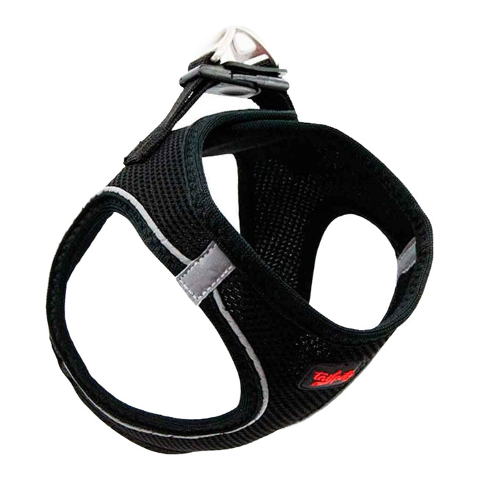 Tailpetz Air Mesh Köpek Göğüs Tasması Siyah (XXS)