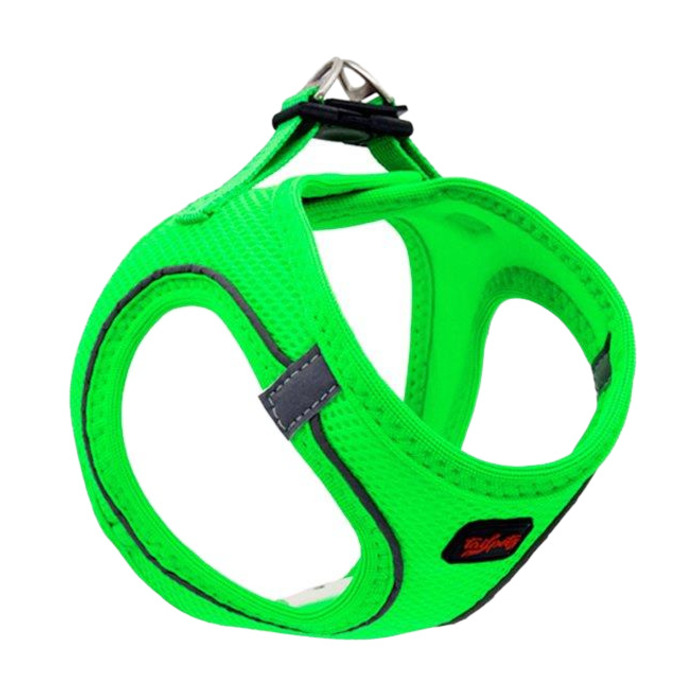 Tailpetz Air Mesh Göğüs Tasması Neon Yeşil (L)