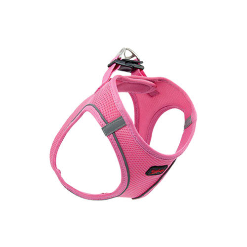 Tailpetz Air Mesh Köpek Göğüs Tasması Neo Pembe (3XS)