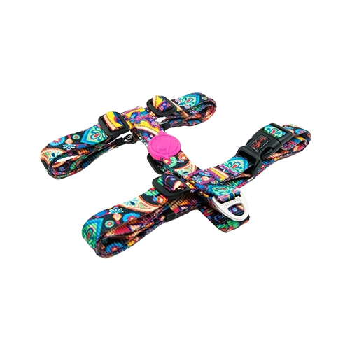 Tailpetz H-tip Paisley M Küçük-Orta Irk Köpek Göğüs Tasması (42 x 69 cm)
