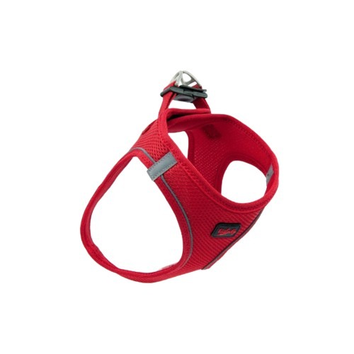 Tailpetz Air Mesh Köpek Göğüs Tasması Kırmızı (XL)