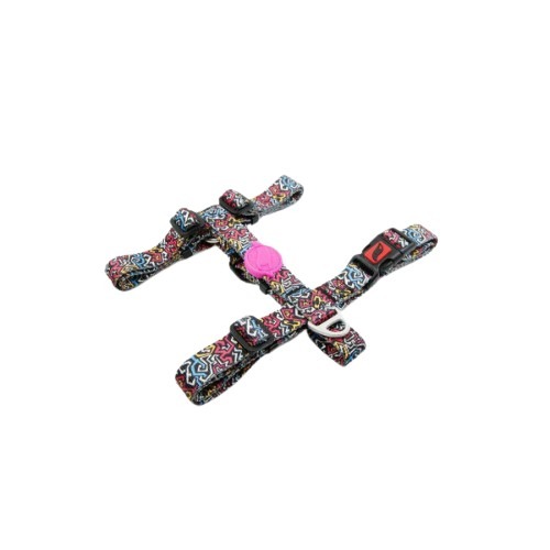 Tailpetz Graffiti H-Tipi Göğüs Tasması (S)