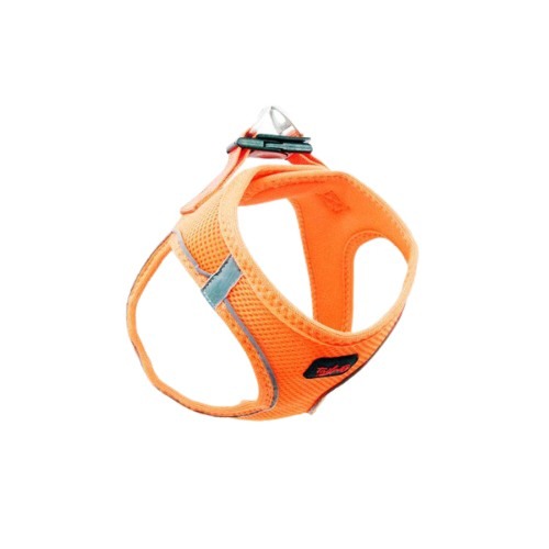 Tailpetz Air Mesh Göğüs Tasması Turuncu (XS)