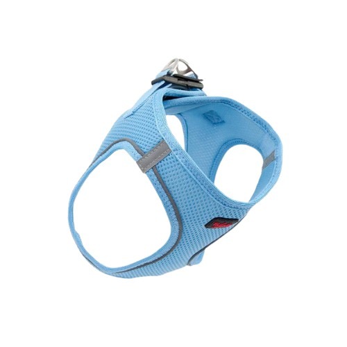Tailpetz Air Mesh Köpek Göğüs Tasması Mavi (L)
