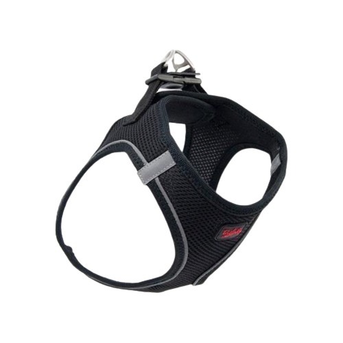 Tailpetz Air Mesh Köpek Göğüs Tasması Siyah (XL)