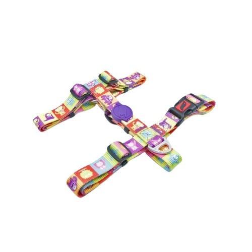 Tailpetz Alliens H-Tipi Göğüs Tasması (XS)