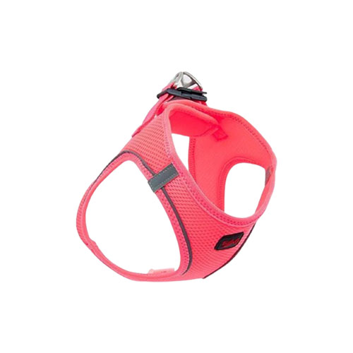 Tailpetz Air Mesh Köpek Göğüs Tasması Neon Pembe (M)