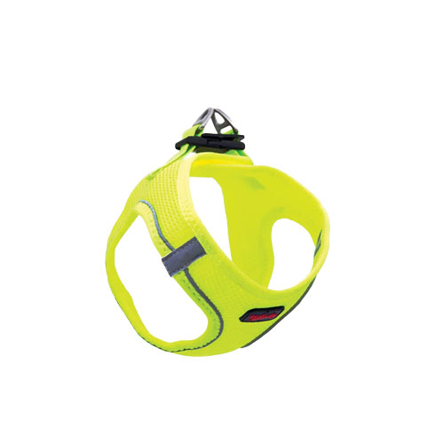 TailPetz Air Mesh Köpek Göğüs Tasması Lime (S)