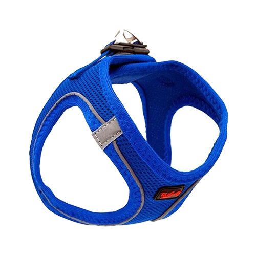Tailpetz Air Mesh Göğüs Tasması Saks Mavisi (XXS)