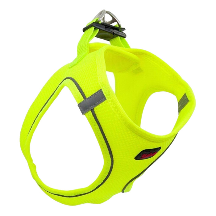 Tailpetz Air Mesh Köpek Göğüs Tasması Lime (XXS)