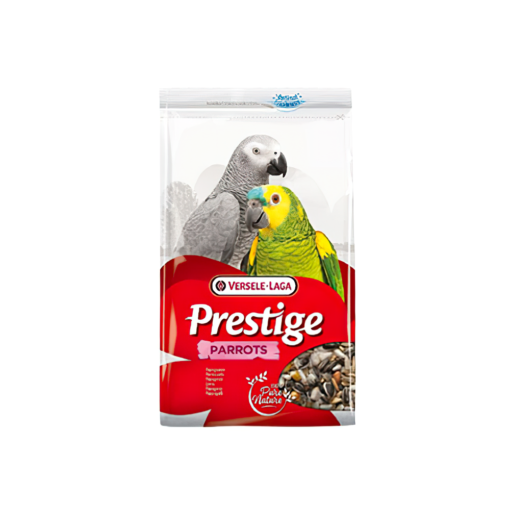 VERSELE-LAGA PARROTS PRESTİGE %100 NATUREL PAPAĞAN YEMİ 1 KG