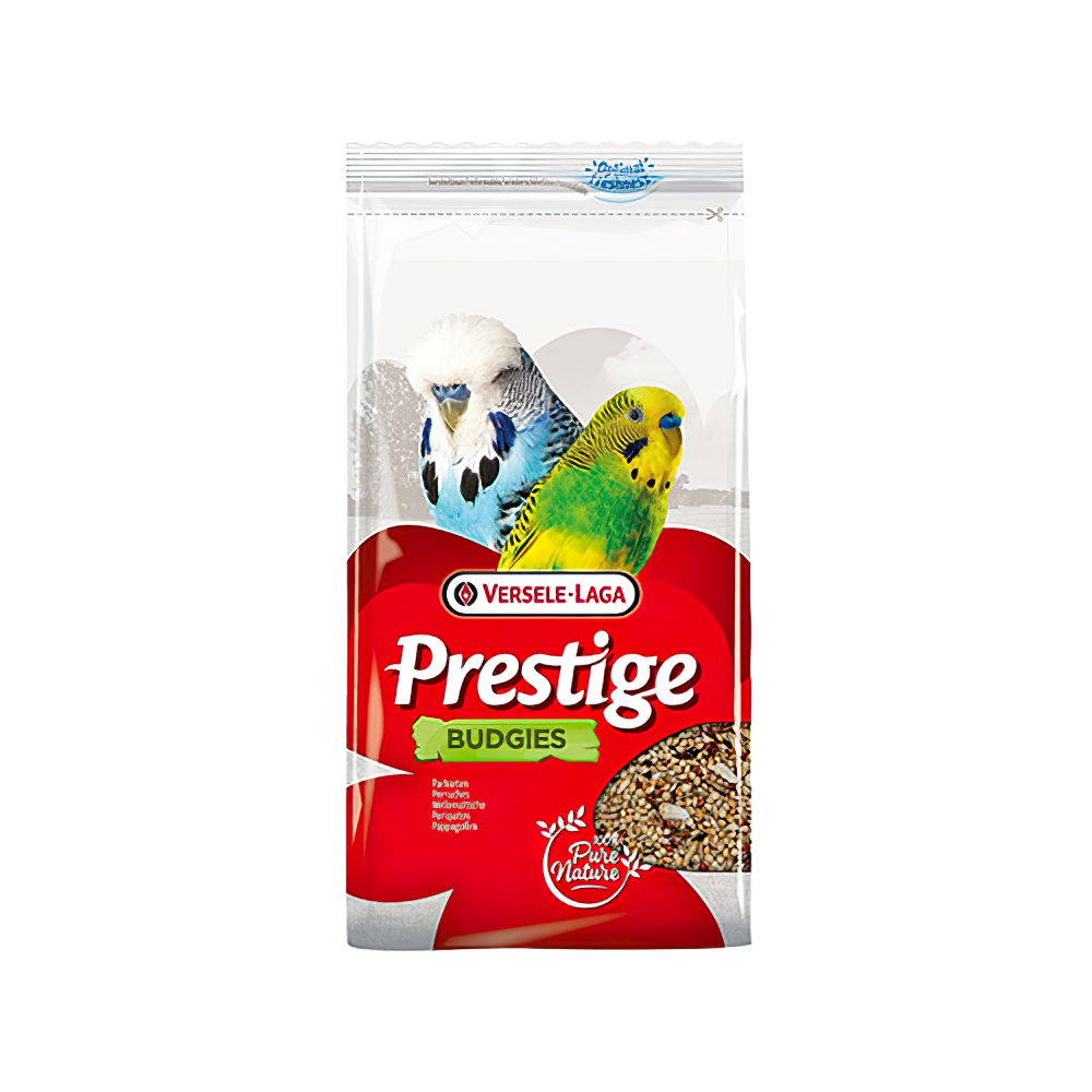 VERSELE-LAGA BUDGİES PRESTİGE NATUREL MUHABBET KUŞU YEMİ 1000 GR