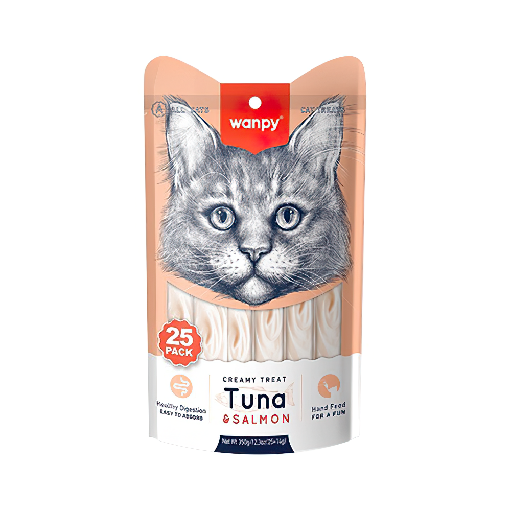 WANPY TON&SOMON 25-14 GR KREMA KEDİ ÖDÜLÜ