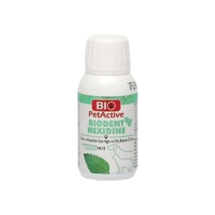 Bio PetActive Biodent Hexidine Kedi ve Köpek Ağız Diş Bakımı (50 ml)