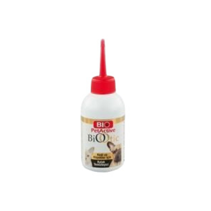 Bio PetActive Kedi ve Köpek Kulak Temizleme Losyonu (100 ml)