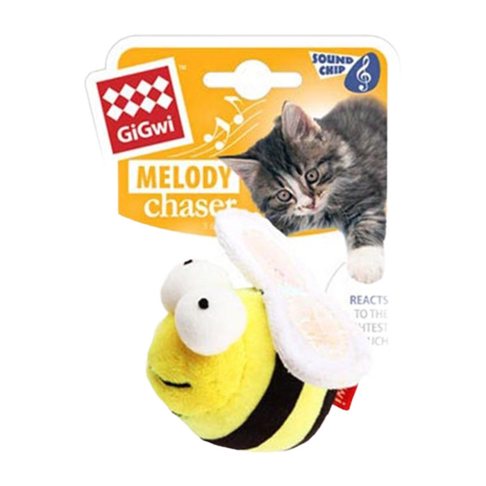 GİGWİ MELODY CHASER ARI SES KONTROLLÜ KEDİ OYUNCAĞI