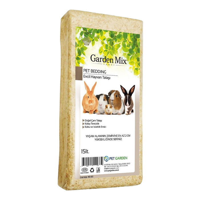 Garden Mix-Garden Mix Kemirgen Talaşı (15 L)
