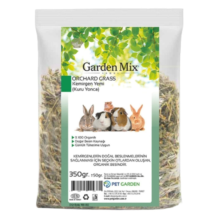 Garden Mix Kemirgenler İçin Kuru Yonca (350 g)