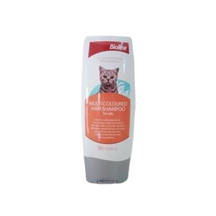 Bioline Çok Renkli Kediler Için Şampuan (200 Ml)