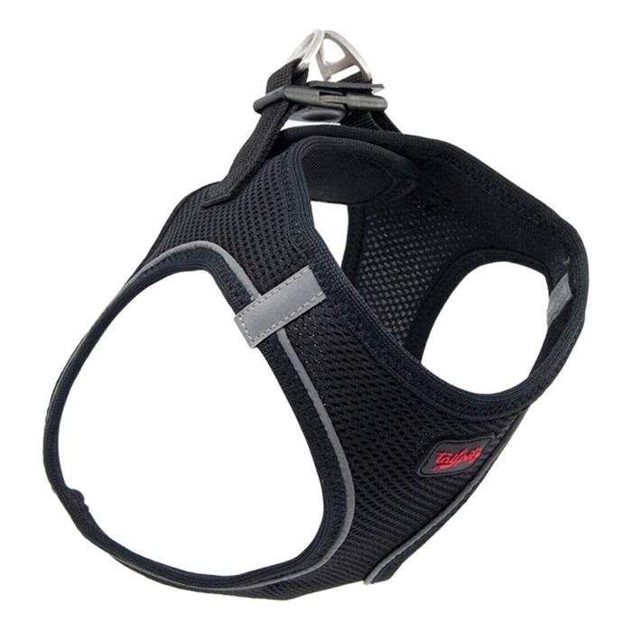 Tailpetz Air Mesh Köpek Göğüs Tasması Siyah (L)