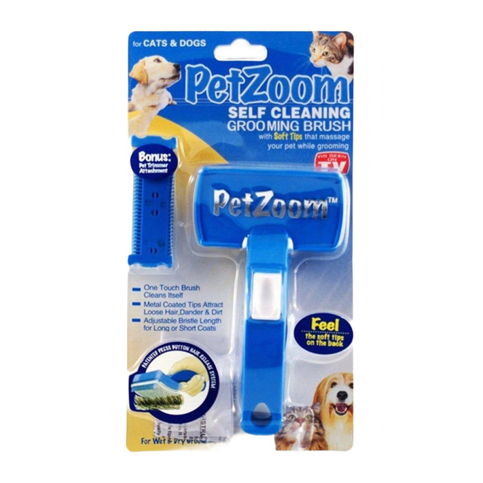 Petzoom Jiletli Kedi ve Köpek Tarağı