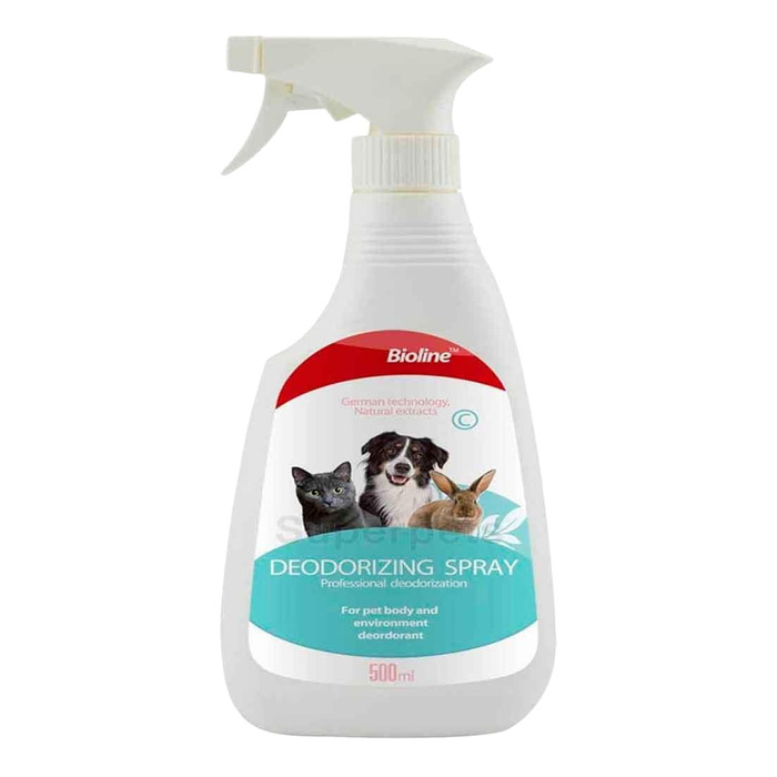 BİOLİNE KEDİ KÖPEK KEMİRGEN KOKU GİDERİCİ SPREY 500ML