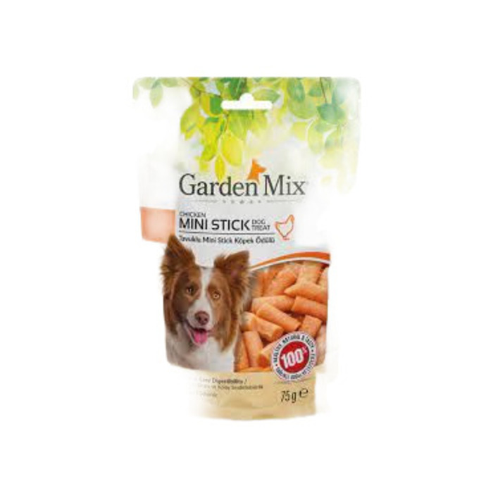 Garden Mix Tavuk Etli Yavru Köpek Ödülü (75 g)