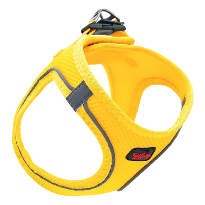Tailpetz Air Mesh Harness Sarı Göğüs Tasması XL