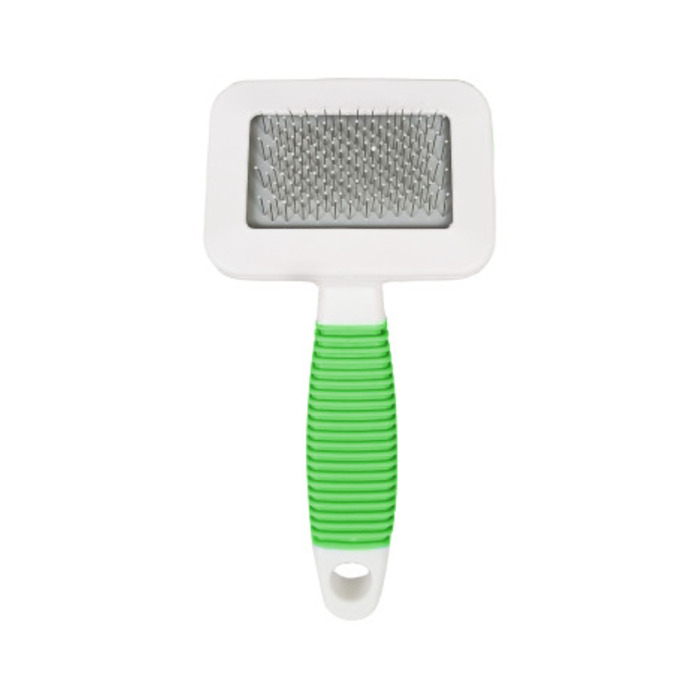 Cleanpet's Kauçuk Saplı Kedi Köpek Fırçası Mavi (S)