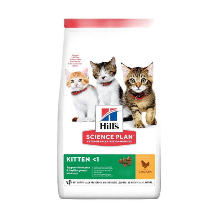 Hill's Science Plan Tavuk Etli Yavru Kedi Maması (1,5 kg)
