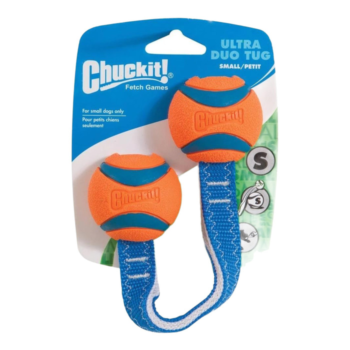 Chuckit! Ultra Duo Tug Köpek Çekiştirme Topu S (2'li)