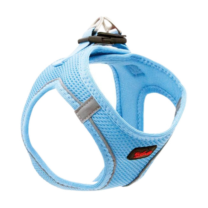 Tailpetz Air Mesh Köpek Göğüs Tasması Mavi (XXXS)