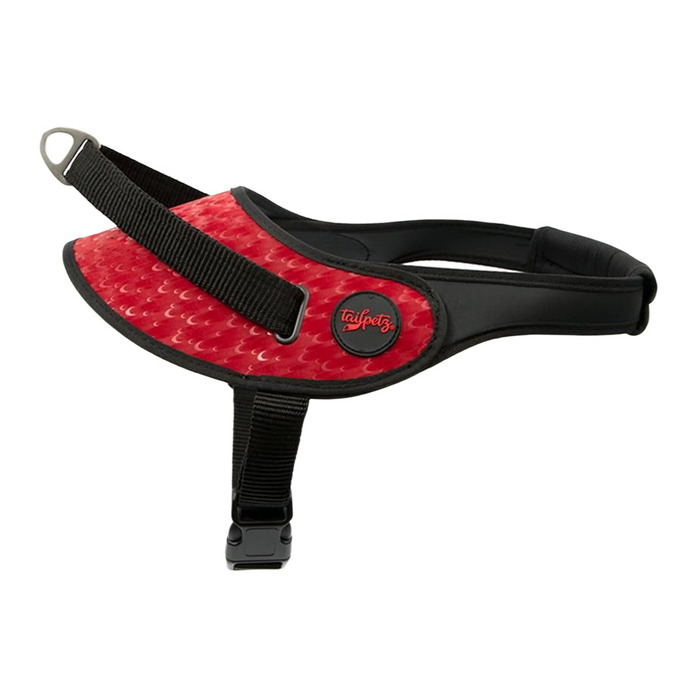 Tailpetz Norwegian Göğüs Tasması Kırmızı L 20-30 kg Köpekler İçin (40 - 60 cm)