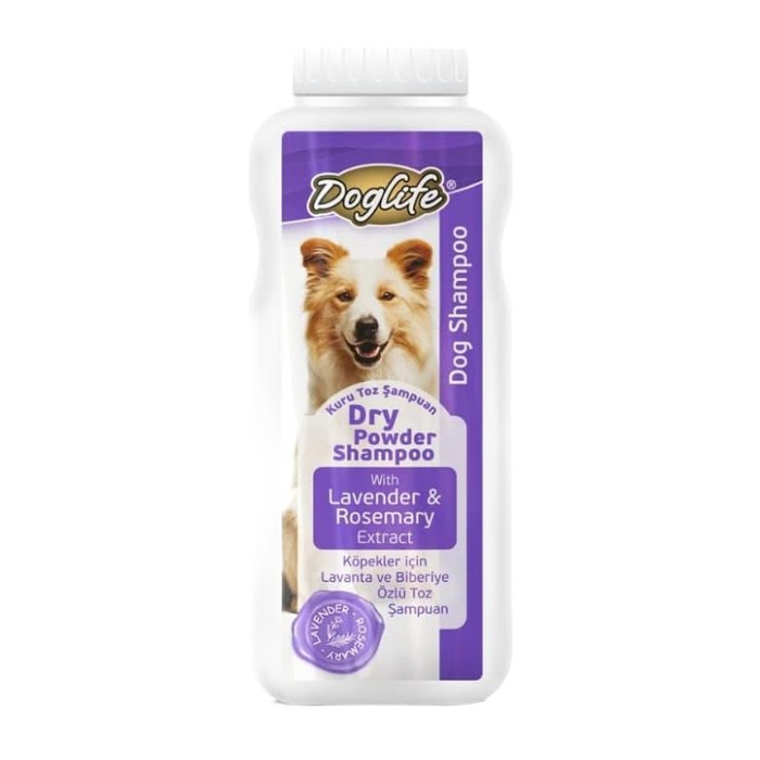Doglife Lavanta ve Biberiye Özlü Köpek Toz Şampuan (150 g)