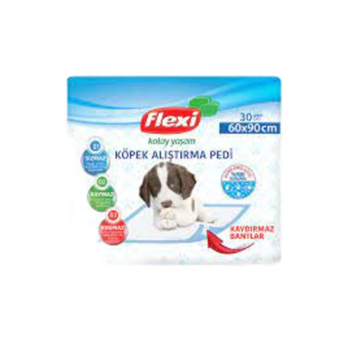 FLEXI KOPEK ALIŞTIRMA PEDI 60-90CM 30-6