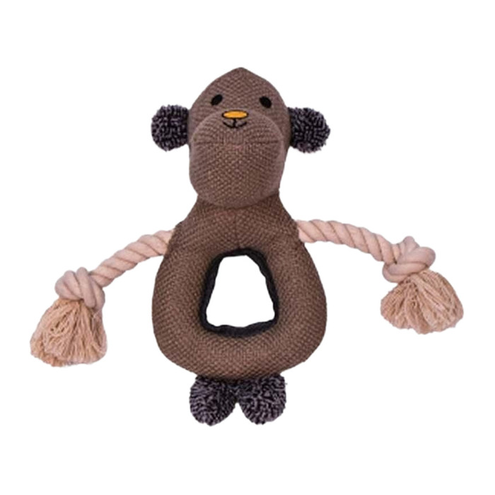 Eastland Maymun Köpek Oyuncağı (25,5 cm)
