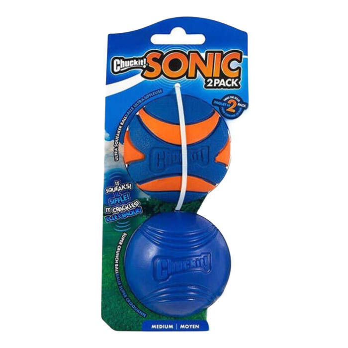 Chuckit! Sonic Sesli Oyun Topu Seti (2'li)