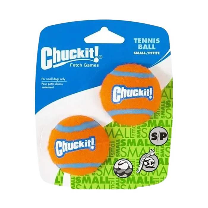 Chuckit! Köpek Tenis Oyun Topu Küçük Boy (2'li)