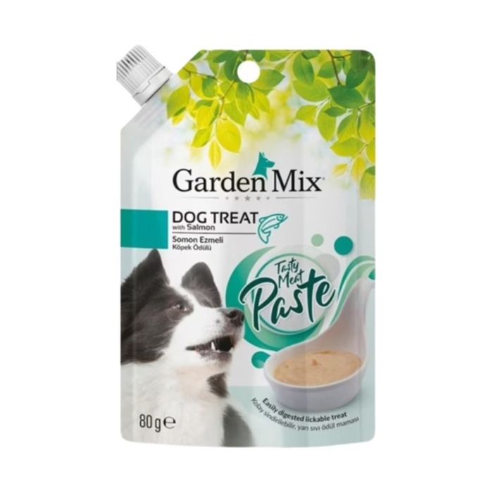 Garden Mix Somon Etli Ezmeli Köpek Ödülü (80 g)