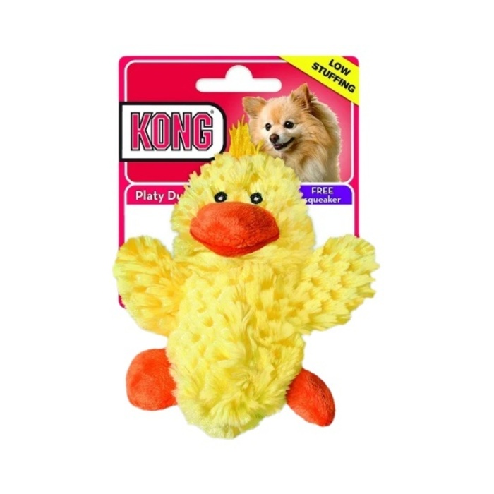KONG PLUSHNOYS PELUŞÖRDEK KÖPEKOYUNCAĞI XS