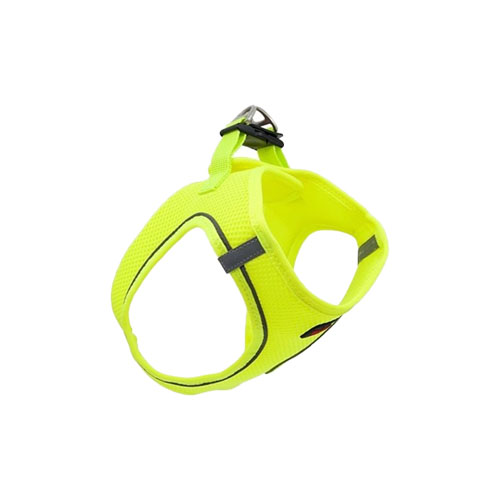 Tailpetz Air Mesh Köpek Göğüs Tasması Lime (3XS)